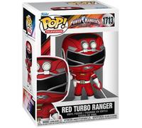 Figurine Funko Pop! N°1713 - Power Rangers - Power Ranger Turbo - Ranger Rouge