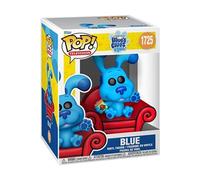 Figurine Funko Pop! N°1725 - Blue's Clues - Blue Sur Fauteuil