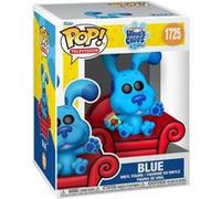 Figurine Funko Pop! N°1725 - Blue's Clues - Blue Sur Fauteuil G