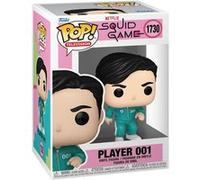 Figurine Funko Pop! N°1730 - Squid Game - Joueur 001 Or G