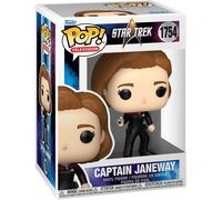 Funko Pop!TV: Star Trek Voyage - Capt. Janeway - Star Trek Voyager - Figurine en Vinyle à Collectionner - Idée de Cadeau - Produits Officiels