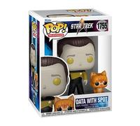 Funko – Figurine Pop – Star Trek N°1755 : Data avec Spot (86250)