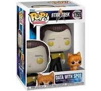 Funko – Figurine Pop – Star Trek N°1755 : Data avec Spot (86250)