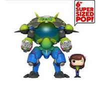 Figurine Funko Pop! - N°177 - Overwatch - Nano Cola D.va W/mech NC G