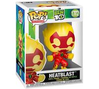 Funko Pop! TV: Ben 10 - Heatblast - Figurine en Vinyle à Collectionner - Idée de Cadeau - Produits Officiels - Jouets pour Les Enfants et Adultes