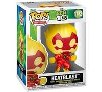 Funko Pop! Figurine N°1772 Ben 10 Heatblast – Vinyle à collectionner