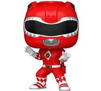 Mighty Morphin Power Rangers: The Movie POP Movies Vinyl Figures Red Ranger ...