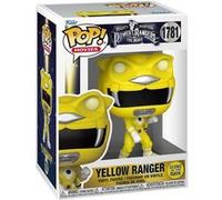 Funko Pop! Movies: Mighty Morphin Power Rangers Movie - Yellow Ranger - Figurine en Vinyle à Collectionner - Idée de Cadeau - Produits Officiels