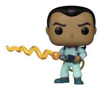 Funko Pop Animation: TRG - Winston Zeddemore - The Real Ghostbusters - Figurine en Vinyle à Collectionner - Idée de Cadeau - Produits Officiels - Jouets pour Les Enfants et Adultes - Cartoons Fans