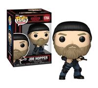 Figurine Funko Pop! N°1784 - Stranger Things - Saison 5 Jim Hopper