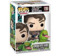 Funko POP Figurine vinyle Peter Venkman & Slimer #1795 – The Real Ghostbusters