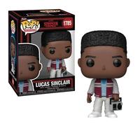 Funko Pop! TV: Stranger Things Season 5 - Lucas Sinclair - Figurine en Vinyle à Collectionner - Idée de Cadeau - Produits Officiels