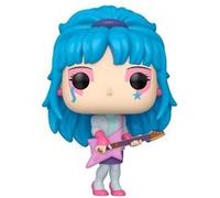 Funko Figurine Aja Leith Vinyle haute qualité 9,5 cm – Cadeau Fans Jem and The Holograms