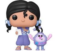 Funko – Figurine Pop – Blondine au Pays de l'Arc-en-Ciel n°1792 Indigo et Luron (83489)