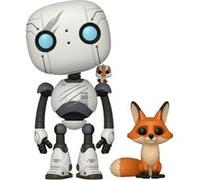 Funko Pop & Buddy: Wild Robot - Roz with Brightbill & Fink - Collectible Vinyl Figure - Gift Idea - Official Products - Movies Fans
