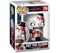 Figurine Funko Pop! N°1796 - Terrifier - Art Avec Tete Multicolore