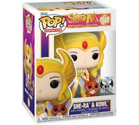 Figurine Funko Pop! N°1800 - Les Maitres De L'univers - She-ra Et Kowl