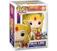 Funko Pop & Buddy: She-Ra - She-Ra with Kowl - Masters of The Universe - Les Maîtres de l'univers - Figurine en Vinyle à Collectionner - Idée de Cadeau - Produits Officiels - TV Fans