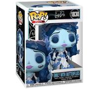 Funko POP Emily & Papillons #1830 - Les Noces Funèbres - Figurine Vinyle