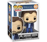 Funko – Figurine Pop TV en vinyle – House M.D. (Dr House, S2) – Produit officiel, multicolore