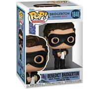 Funko – Figurine vinyle Pop! Television Benedict Bridgerton – Produit officiel, Idée cadeau
