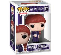 Figurine Funko Pop! N°1871 Mercredi Agnes Demille