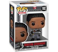 Funko – Figurine Pop! Winston Zeddemore – S.O.S. Fantômes II – Vinyle 9 cm – Produits Officiels