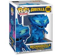 Funko - Figurine vinyle Pop! Movies Godzilla RF Mechagodzilla - Art Series Premium 9 cm