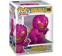 Funko Pop Figurine en vinyle à collectionner Retro Futurism Pink Godzilla Premium Produits officiels