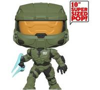 Funko - Figurine Funko Pop! Jumbo Master Chief - Halo Infinite - Exclusive #58834