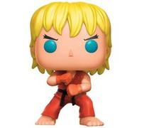 Figurine Funko Pop! N°193 - Street Fighter - Ken (attaque Spéciale) Multicolore G