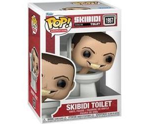 Figurine Funko Pop! N°1957 - Skibidi Toilet - Skibidi Gris G