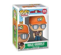 Funko - Pop! TV Figurine vinyle - King of the Hill : Dale Gribble - Produit officiel, idée cadeau