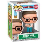 Funko - Figurine Pop! Hank Hill (King of the Hill) - Vinyle à collectionner N°1977