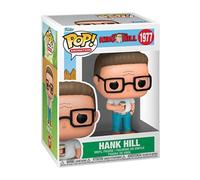 Funko - Figurine Pop! Hank Hill (King of the Hill) - Vinyle à collectionner N°1977