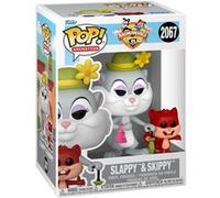 Funko - Figurine Pop! & Buddy Animaniacs Slappy & Skippy - Vinyle à collectionner, Produit officiel