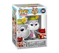 Funko - Figurine Pop! & Buddy Animaniacs Slappy & Skippy - Vinyle à collectionner, Produit officiel