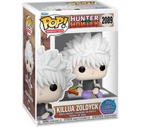 Funko Figurine Pop! N°2089 – Hunter X Hunter – Killua Zoldyck assis – Vinyle