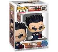 Funko – Figurine Pop Leorio (Hunter X Hunter) – Assis – Figurine en vinyle