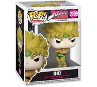 Funko Pop! Figurine de collection en vinyle DIO – JoJo's Bizarre Adventure – Produit officiel