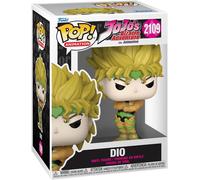 Funko Pop! Figurine de collection en vinyle DIO – JoJo's Bizarre Adventure – Produit officiel