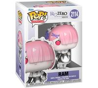 Funko – Figurine Pop Animation Re:Zero Ram – Vinyle Multicolore