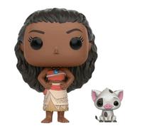 Figurine Funko Pop! N°213 Vaiana Vaïana & Pua