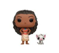 Figurine Funko Pop! N°213 - Vaiana - Vaïana & Pua