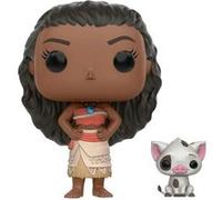 Figurine Funko Pop! N°213 - Vaiana - Vaïana & Pua NC G