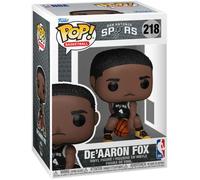 Funko - Figurine Pop! NBA en vinyle - San Antonio Spurs De'Aaron Fox - Produit officiel