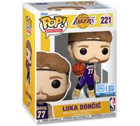 Funko Pop Vinyl Exclusive Lakers Luka Doncic PRPL