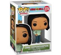 Figurine Funko Pop! N°2274 | Les Rois Du Texas | Connie Souphanousinphone
