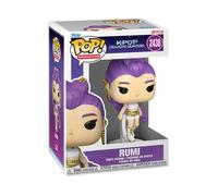 Funko Figurine Pop Kpop Demon Hunters – Rumi – Chase (brille dans le noir) – Modèle aléatoire