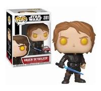POP Beauty Figurine Funko Pop Star Wars 3 : La Revanche des Sith N°281 Anakin Skywalker Côté Obscur